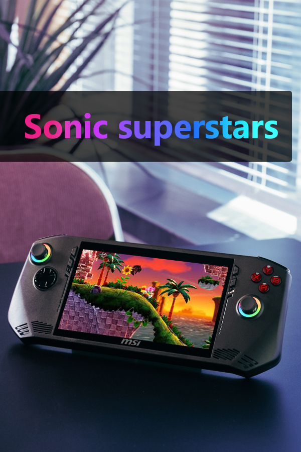 Sonic superstars